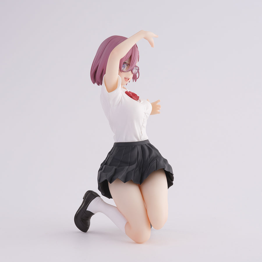 2.5 Dimensional Seduction Ririsa Amano Uniform Figure | Anime Figure | Neko Alley Anime