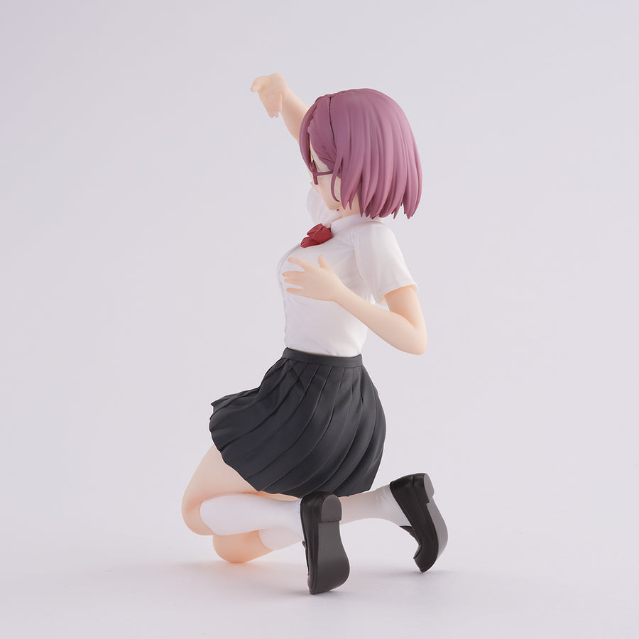 2.5 Dimensional Seduction Ririsa Amano Uniform Figure | Anime Figure | Neko Alley Anime