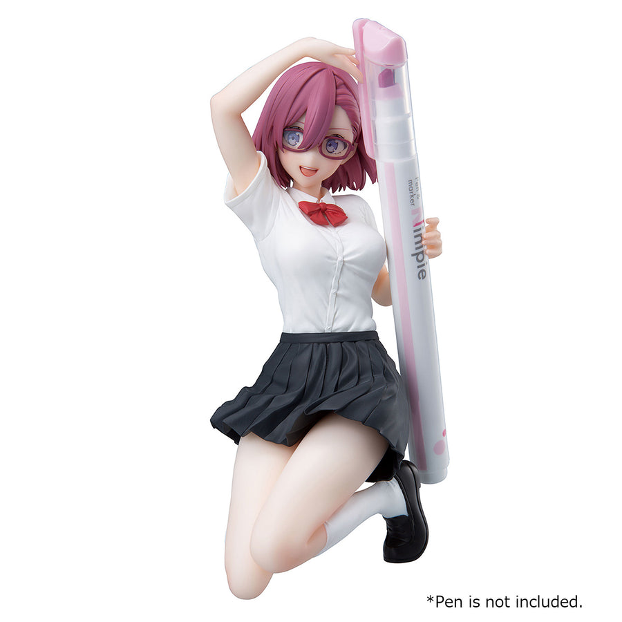 2.5 Dimensional Seduction Ririsa Amano Uniform Figure | Anime Figure | Neko Alley Anime