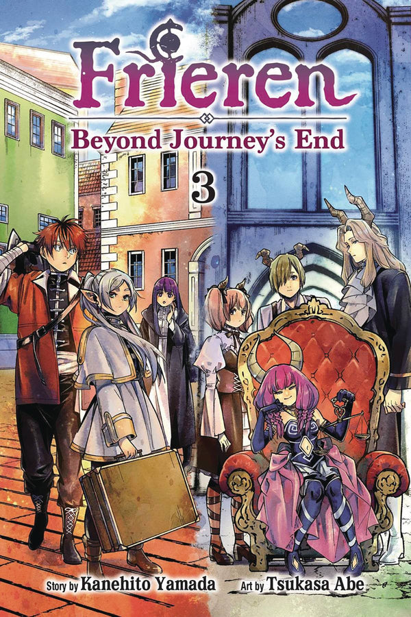 Frieren: Beyond Journey's End VOL 3 | Anime Manga | Neko Alley Anime