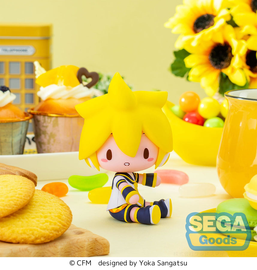 Vocaloid Len Piapro Petit Chibi Figure | Anime Figure | Neko Alley Anime