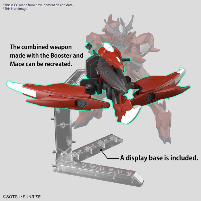 Gundam Amazing Barbatos Lupus HG 1/144 Model Kit