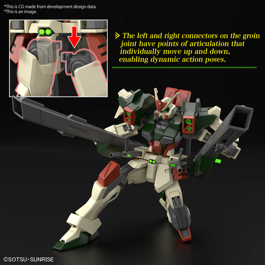 Gundam Lightning Buster Gundam HG 1/144 Model Kit | Anime Figure | Neko Alley Anime