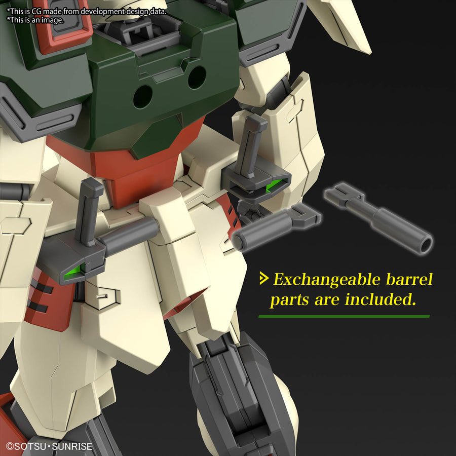 Gundam Lightning Buster Gundam HG 1/144 Model Kit | Anime Figure | Neko Alley Anime