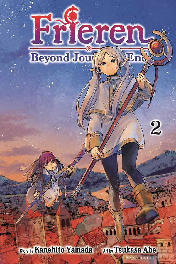 Frieren: Beyond Journey's End VOL 2 | Anime Manga | Neko Alley Anime