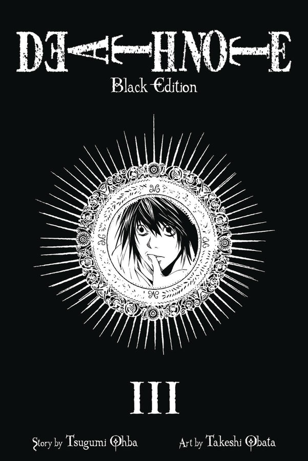 Death Note Black Edition VOL 3 | Anime Manga | Neko Alley Anime