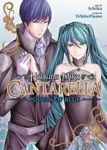 Hatsune Miku Cantarella Poison of Blue GN | Anime Manga | Neko Alley Anime
