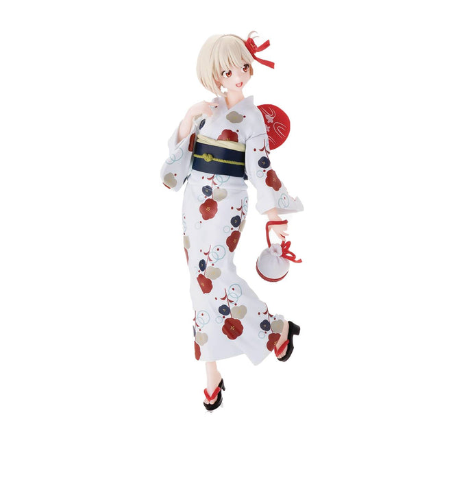 Lycoris Recoil Chisato Nishikigi Luminasta Yukata Figure