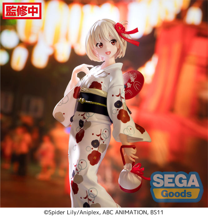 Lycoris Recoil Chisato Nishikigi Luminasta Yukata Figure