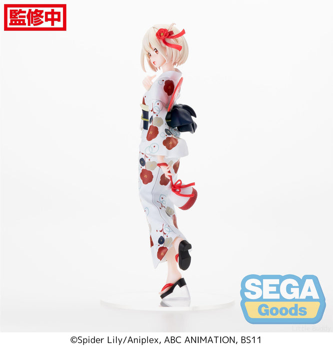 Lycoris Recoil Chisato Nishikigi Luminasta Yukata Figure