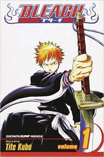 Bleach VOL 1 | Anime Manga | Neko Alley Anime