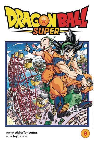 Dragon Ball Super VOL 8 | Anime Manga | Neko Alley Anime