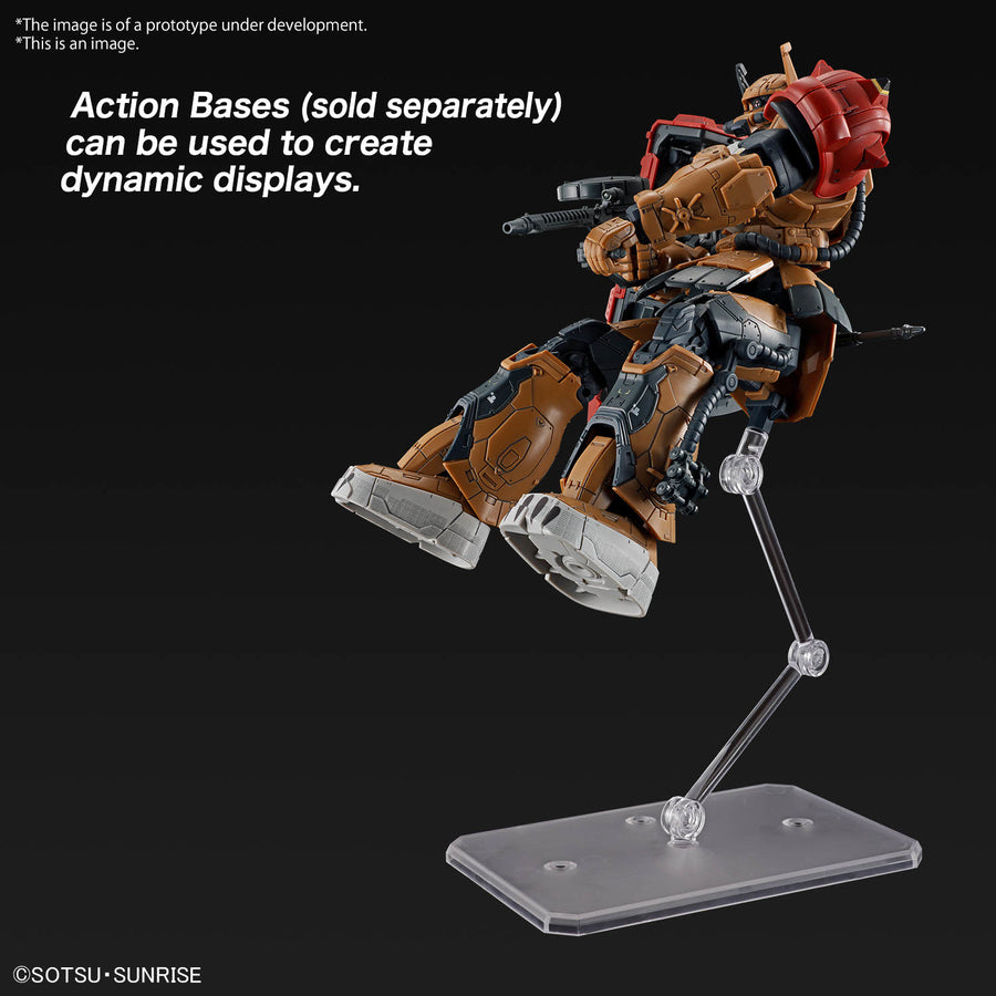 Gundam Requiem For Vengeance Zaku F Type Solari HG 1/144 Model Kit | Anime Figure | Neko Alley Anime