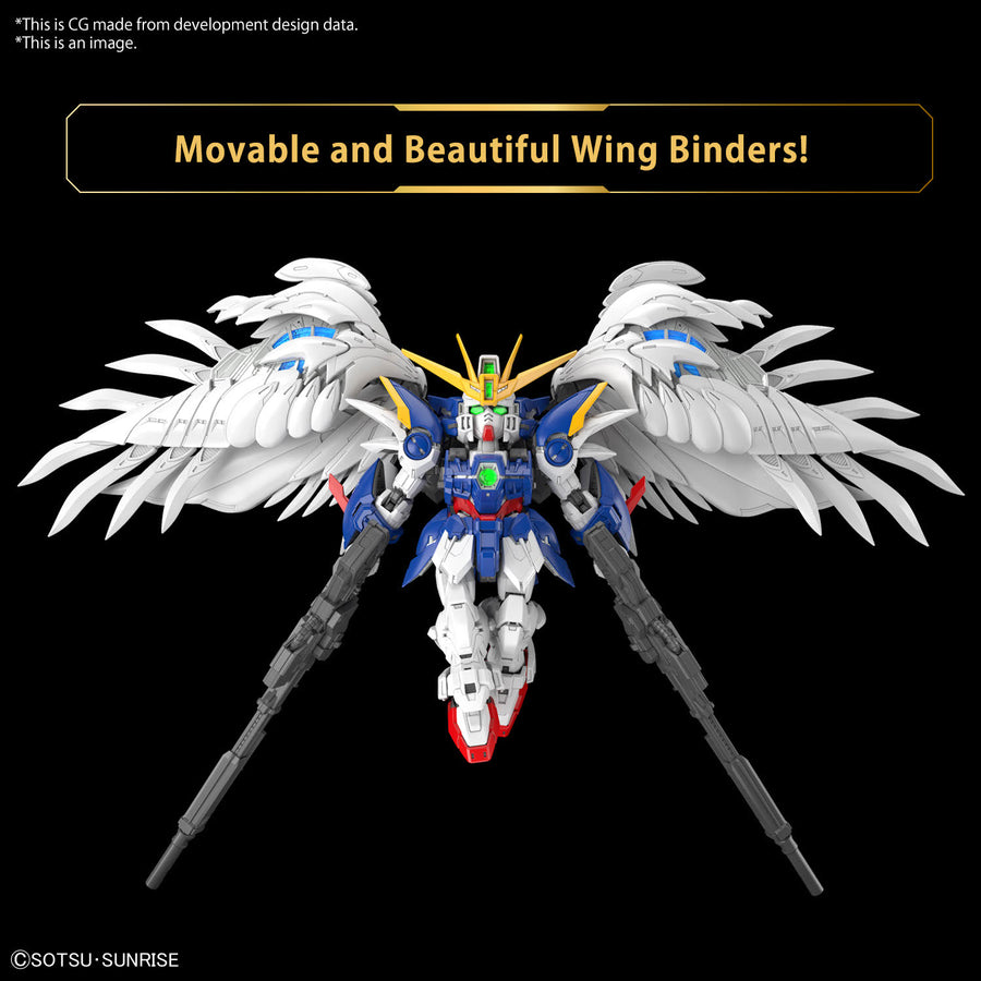 Gundam Wing Gundam Zero MGSD Model Kit | Anime Figure | Neko Alley Anime