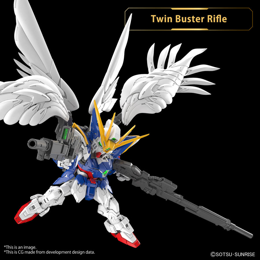 Gundam Wing Gundam Zero MGSD Model Kit | Anime Figure | Neko Alley Anime