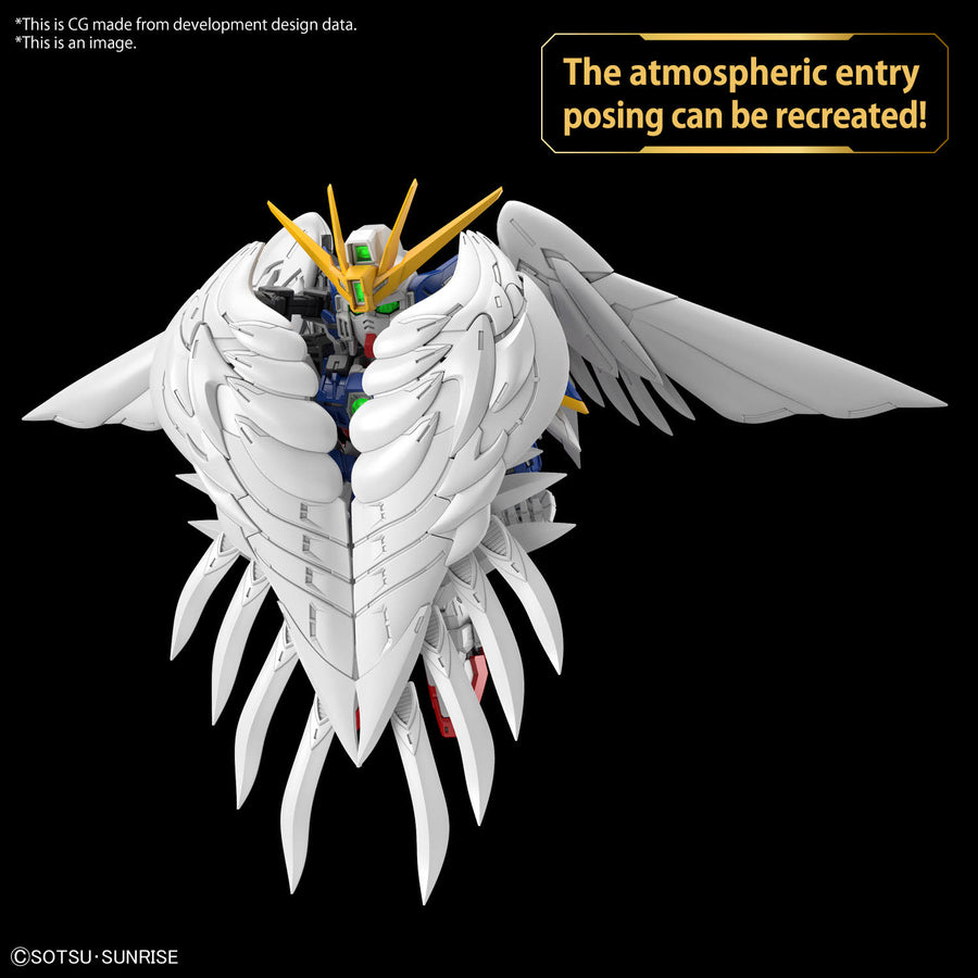 Gundam Wing Gundam Zero MGSD Model Kit | Anime Figure | Neko Alley Anime