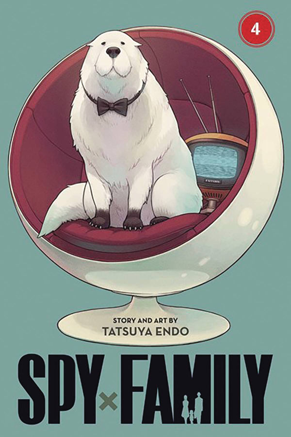Spy X Family VOL 4 | Anime Manga | Neko Alley Anime