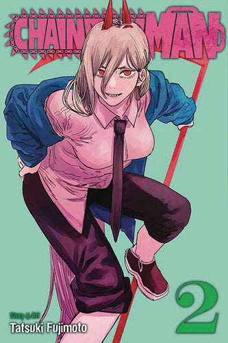 Chainsaw Man VOL 2 | Anime Manga | Neko Alley Anime