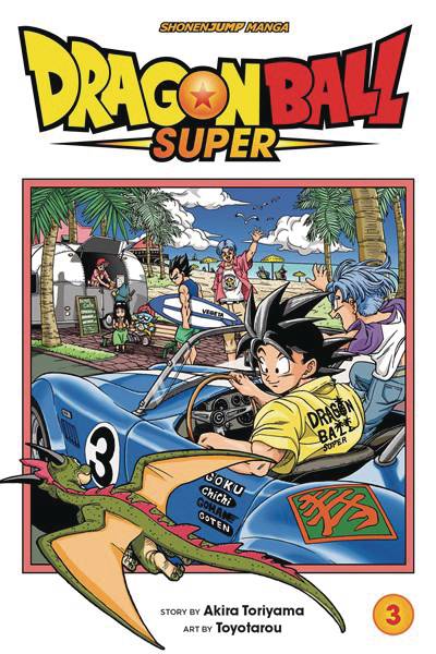 Dragon Ball Super VOL 3 | Anime Manga | Neko Alley Anime