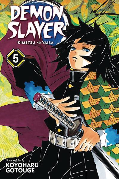 Demon Slayer Kimetsu No Yaiba VOL 5 | Anime Manga | Neko Alley Anime