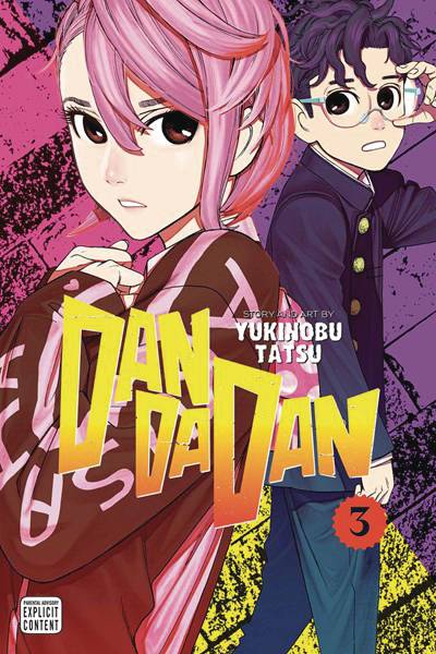 DanDaDan VOL 3 | Anime Manga | Neko Alley Anime