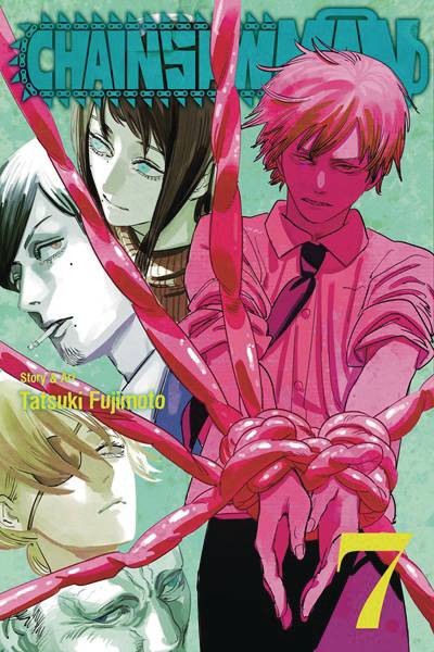 Chainsaw Man VOL 7 | Anime Manga | Neko Alley Anime