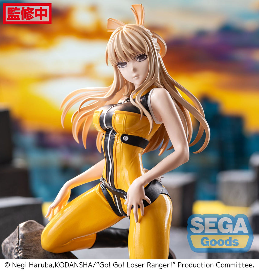 Go Go Loser Ranger Yumeko Suzukiri Luminasta Figure | Anime Figure | Neko Alley Anime