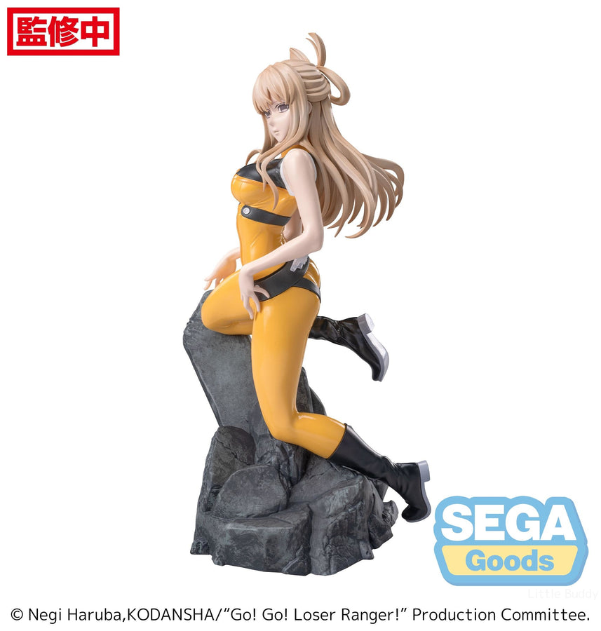 Go Go Loser Ranger Yumeko Suzukiri Luminasta Figure | Anime Figure | Neko Alley Anime