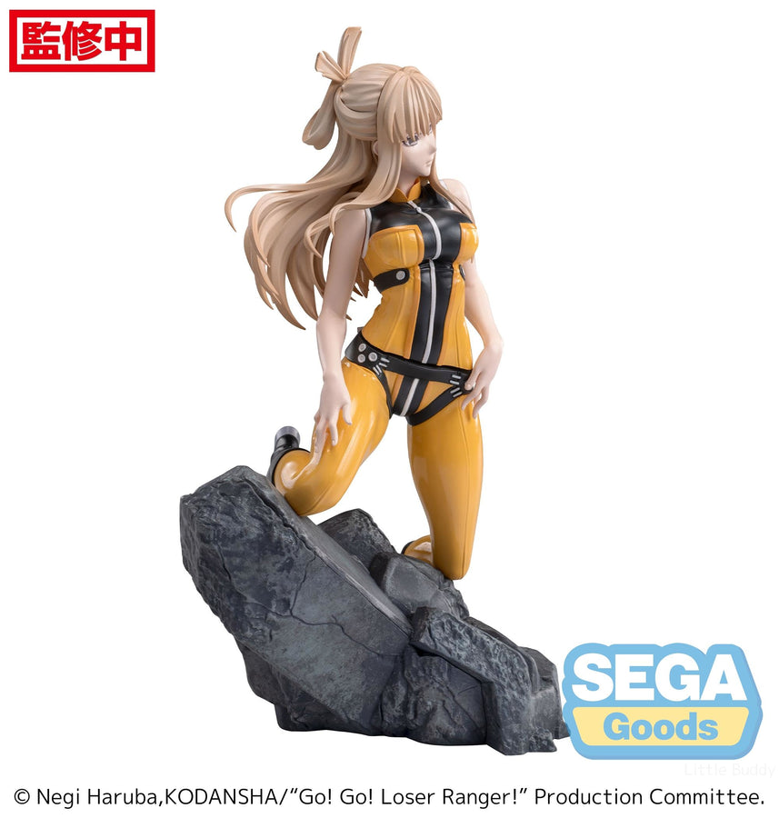 Go Go Loser Ranger Yumeko Suzukiri Luminasta Figure | Anime Figure | Neko Alley Anime