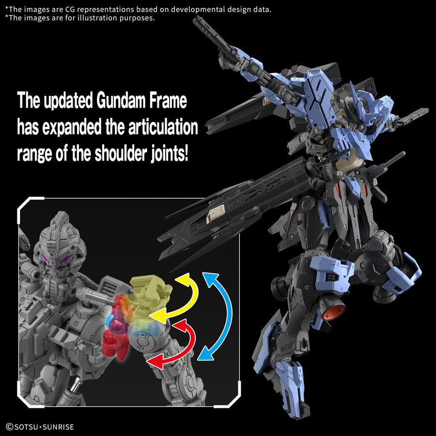 Gundam Iron Blooded Orphans Vidar MG 1/100 Model Kit | Anime Figure | Neko Alley Anime