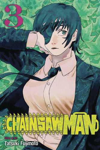 Chainsaw Man VOL 3 | Anime Manga | Neko Alley Anime