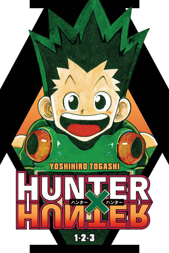 Hunter X Hunter 3 In 1 VOL 1 | Anime Manga | Neko Alley Anime