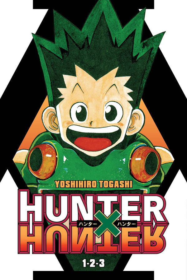 Hunter X Hunter 3 In 1 VOL 1 | Anime Manga | Neko Alley Anime