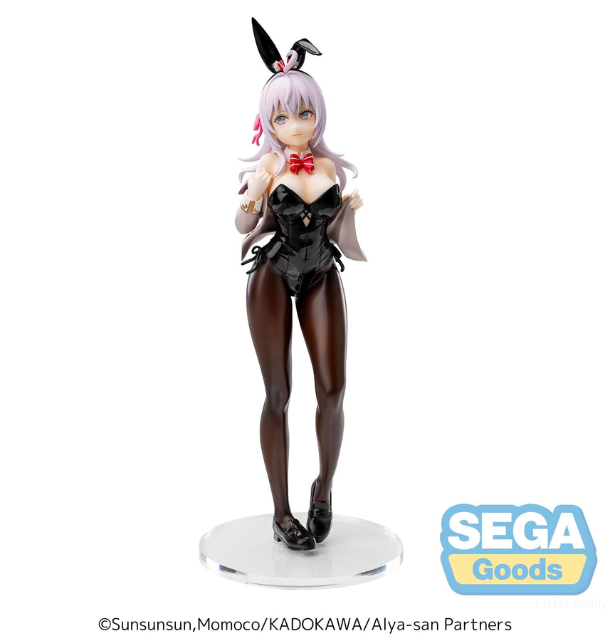 Alya Sometimes Hides Her Feelings in Russian Alya Bunny Luminasta Figure | Anime Figure | Neko Alley Anime