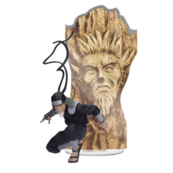 Naruto Shippuden Sarutobi Hiruzen Panel Spectacle Figure