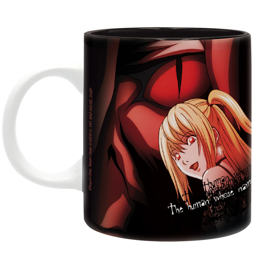 Death Note Deadly Couple 11oz Mug | Anime Mug | Neko Alley Anime