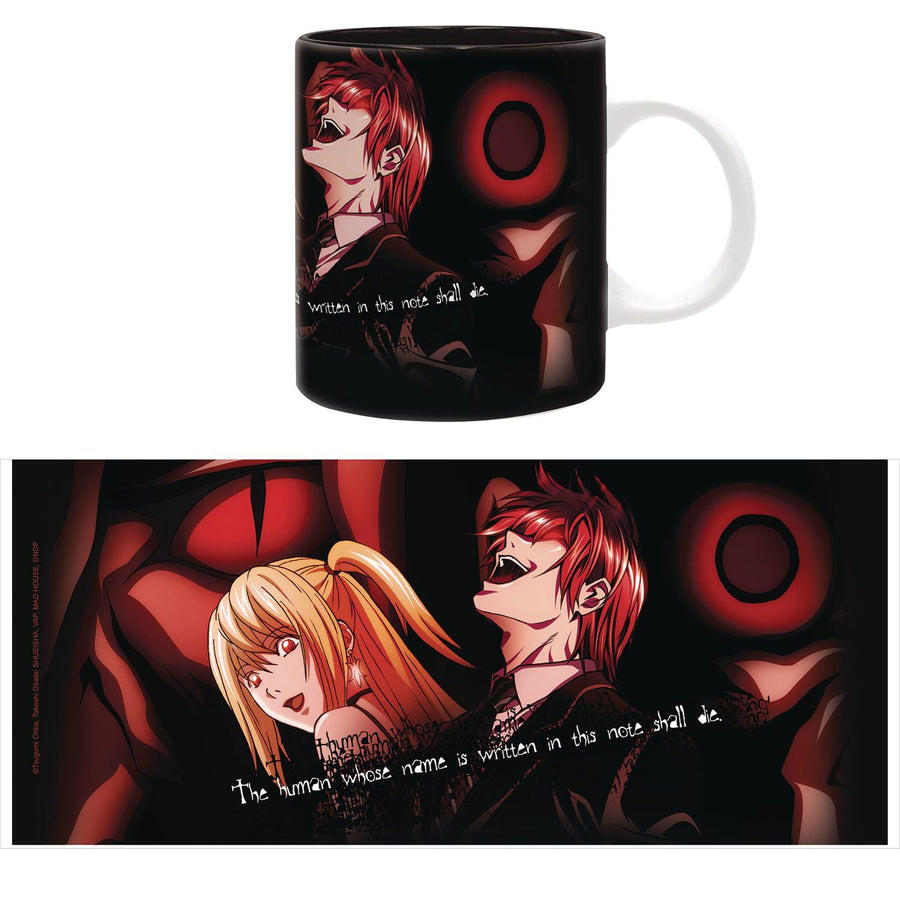 Death Note Deadly Couple 11oz Mug | Anime Mug | Neko Alley Anime