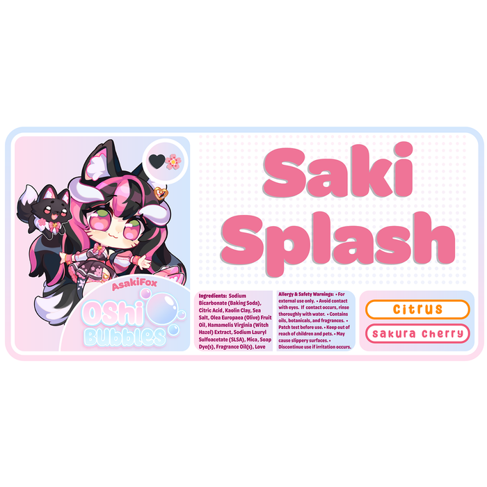 Asaki's Saki Splash