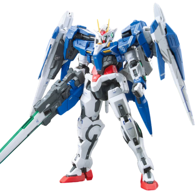 Gundam GNR-010 00 Raiser RG 1:144 Model Kit | Anime Figure | Neko Alley Anime