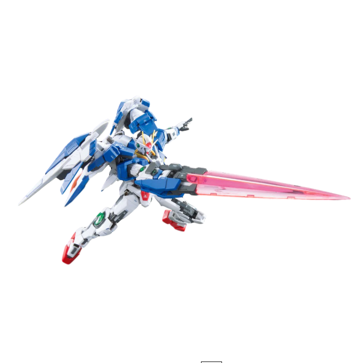 Gundam GNR-010 00 Raiser RG 1:144 Model Kit | Anime Figure | Neko Alley Anime