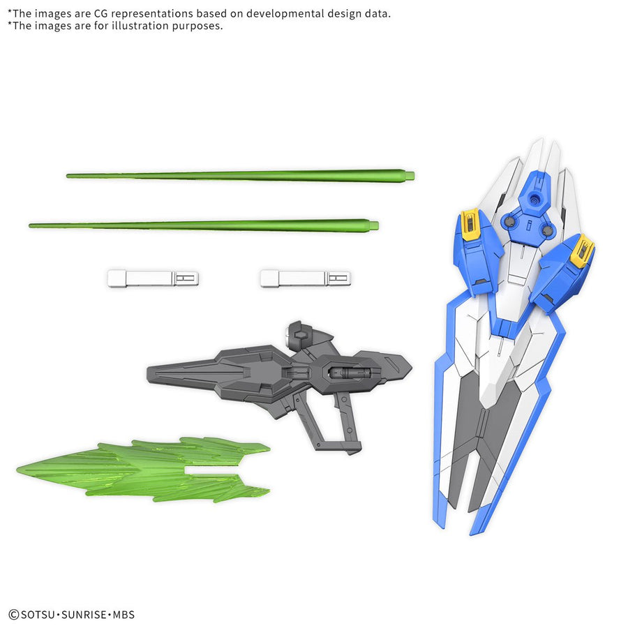 Gundam Aerial MGSD Model Kit | Anime Figure | Neko Alley Anime