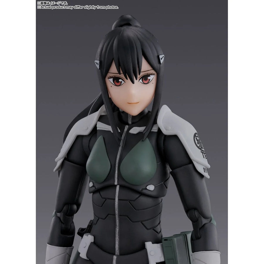 Kaiju No. 8 Mina Ashiro S.H.Figuarts Action Figure | Anime Figure | Neko Alley Anime