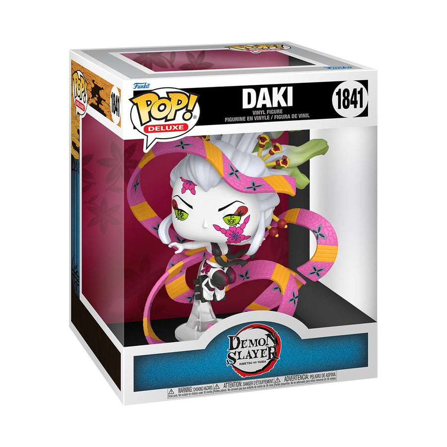 Demon Slayer Daki (Demon Form) Deluxe Funko Pop! Vinyl Figure #1841 | Anime Figure | Neko Alley Anime