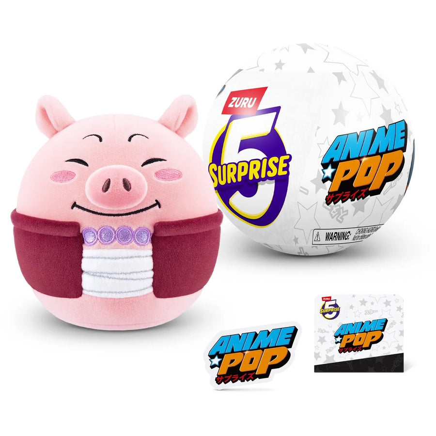 Surprise Anime Pop Series 1 Blind-Box 5-Inch Plush | Anime Plush | Neko Alley Anime