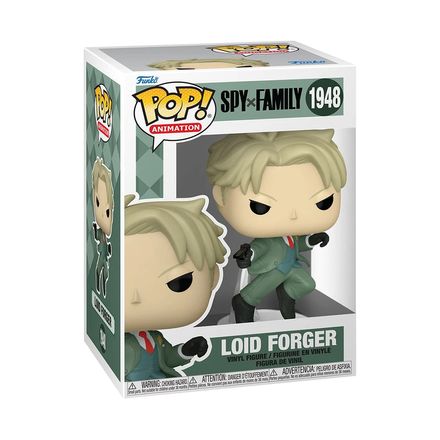 Spy x Family Loid Forger Funko Pop! Vinyl Figure #1948 | Anime Figure | Neko Alley Anime