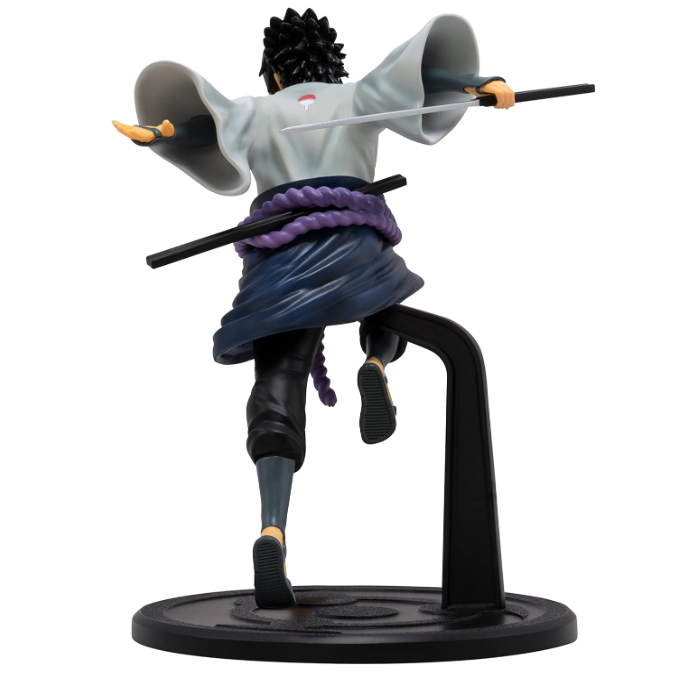 Naruto Shippuden Sasuke Uchiha SFC Figure | Anime Figure | Neko Alley Anime
