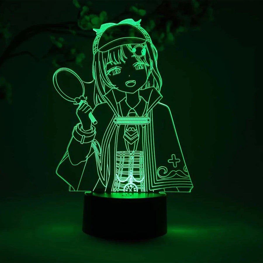 Hololive Production Watson Amelia Otaku Lamp | Anime Lamp | Neko Alley Anime