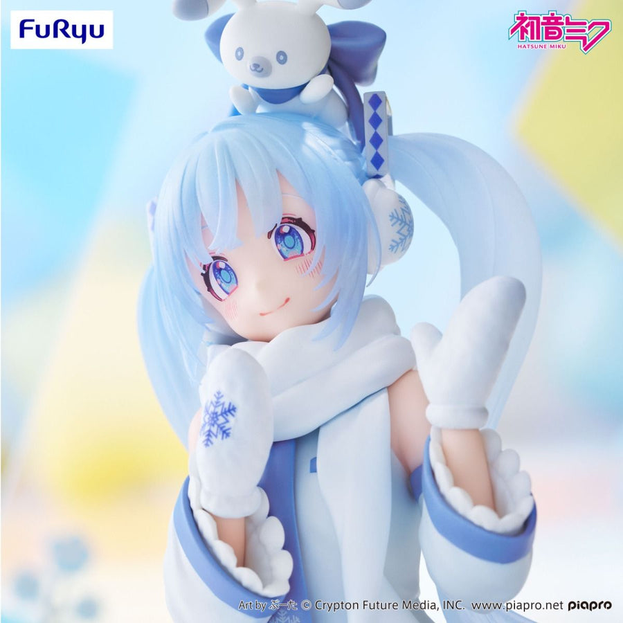 Hatsune Miku Snow Miku Sky Town 10th Ver. Noodle Stopper Figure | Anime Figure | Neko Alley Anime