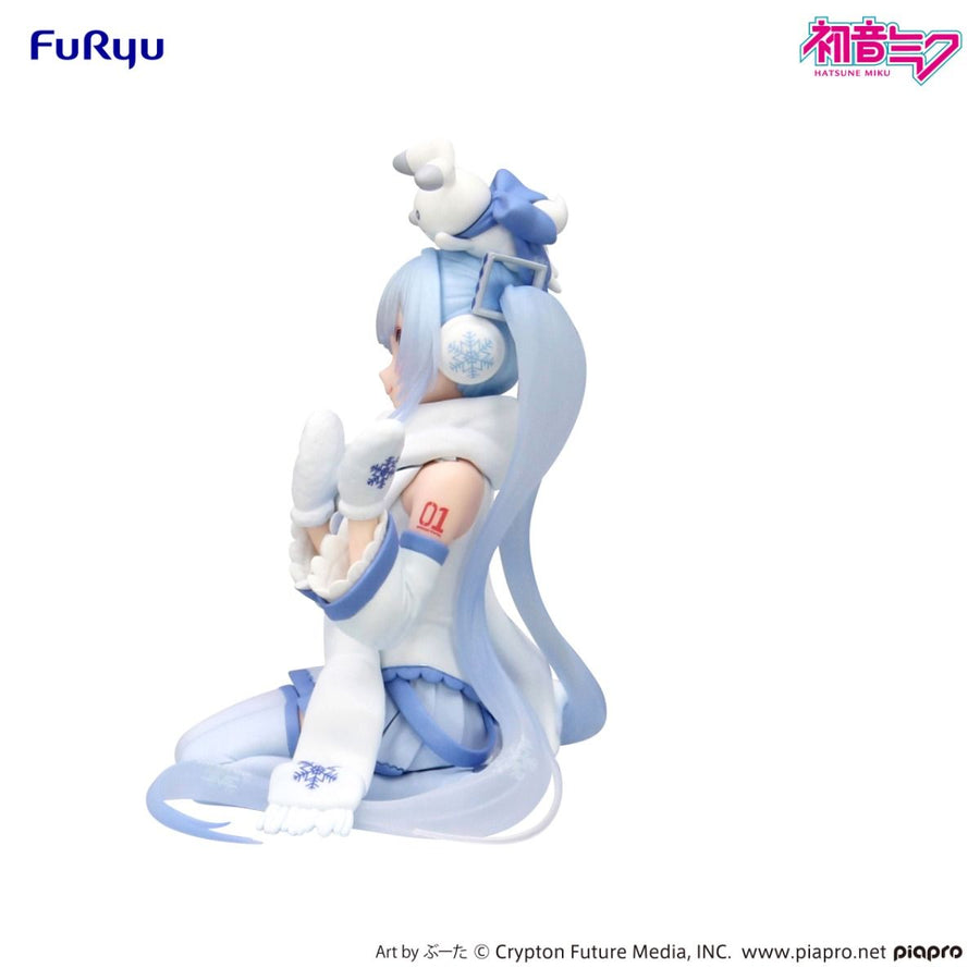 Hatsune Miku Snow Miku Sky Town 10th Ver. Noodle Stopper Figure | Anime Figure | Neko Alley Anime