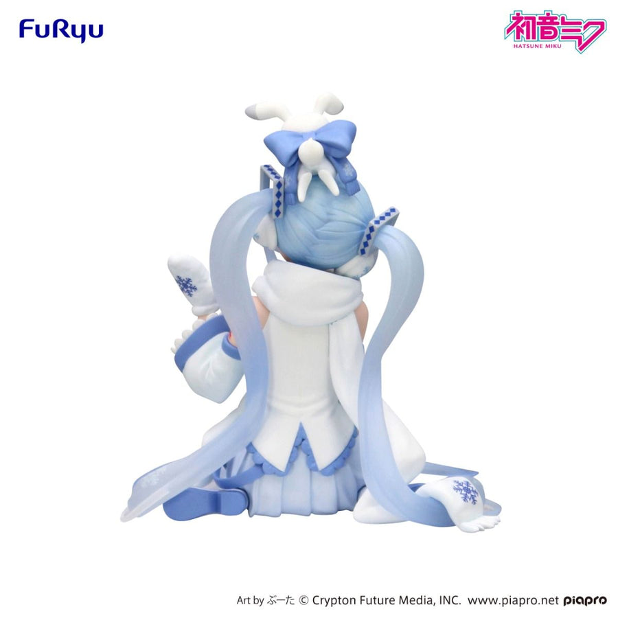 Hatsune Miku Snow Miku Sky Town 10th Ver. Noodle Stopper Figure | Anime Figure | Neko Alley Anime